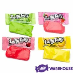 Laffy Taffy Candy - Assorted: 145-Piece Tub -US Model Figures Sales laffy taffy candy assorted 145 piece tub candy warehouse 3