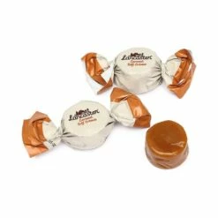 Lancaster Soft Cremes - Caramel And Vanilla - Caramel Candy Packs: 2-Piece Gift Box