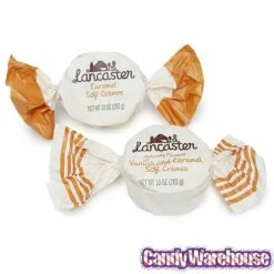 Lancaster Soft Cremes - Caramel And Vanilla - Caramel Candy Packs: 2-Piece Gift Box -US Model Figures Sales lancaster soft cremes caramel and vanilla caramel candy packs 2 piece gift box candy warehouse 4 4c565074 2091 4efd 8602 57329df74510