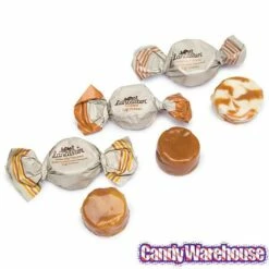 Lancaster Soft Cremes - Caramel, Vanilla, And Butterscotch - Caramel Candy: 2.5LB Gift Tin -US Model Figures Sales lancaster soft cremes caramel vanilla and butterscotch caramel candy 2 5lb gift tin candy warehouse 7