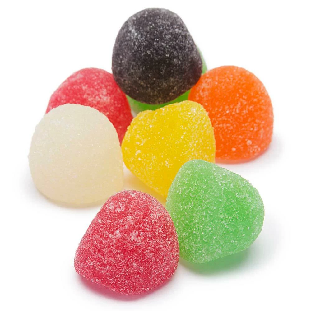 Large Gumdrops Candy: 24-Ounce Tub 1 Large Gumdrops Candy: 24-Ounce Tub