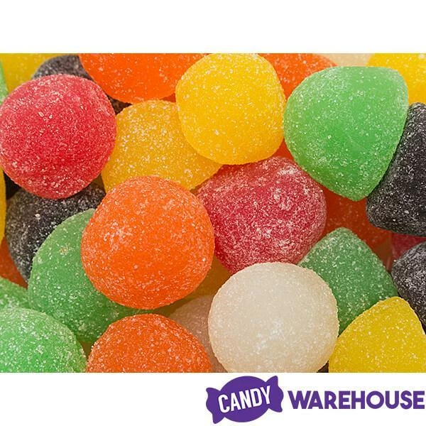 Large Gumdrops Candy: 24-Ounce Tub 3 Large Gumdrops Candy: 24-Ounce Tub - Image 3