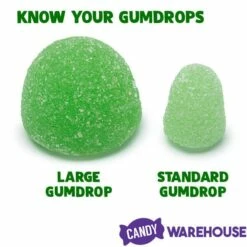 Large Gumdrops Candy: 24-Ounce Tub 8 Large Gumdrops Candy: 24-Ounce Tub -US Model Figures Sales large gumdrops candy 24 ounce tub candy warehouse 4