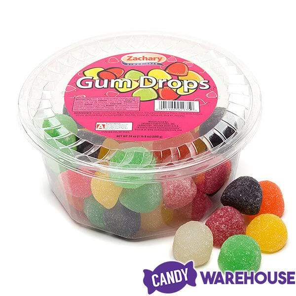 Large Gumdrops Candy: 24-Ounce Tub 5 Large Gumdrops Candy: 24-Ounce Tub - Image 5