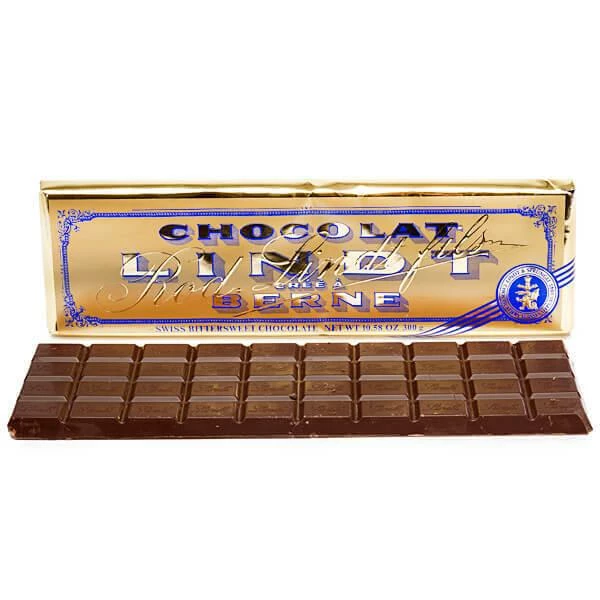 Lindt 10.5-Ounce Chocolate Gold Bars - Surfin' Bittersweet: 10-Piece Case 1 Lindt 10.5-Ounce Chocolate Gold Bars - Surfin' Bittersweet: 10-Piece Case