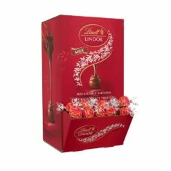 Lindt Chocolate Lindor Truffles - Milk Chocolate: 120-Piece Box