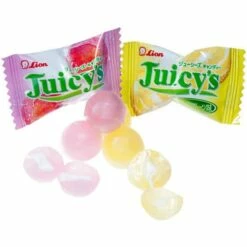 Lion Juicy's Filled Hard Candy Balls: 2.54-Ounce Bag