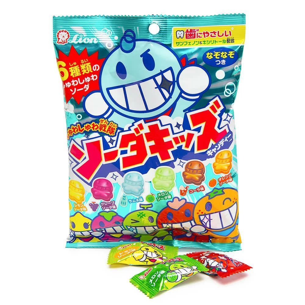 Lion Soda Kids Hard Candy Balls: 3.36-Ounce Bag 1 Lion Soda Kids Hard Candy Balls: 3.36-Ounce Bag