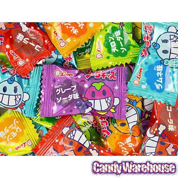 Lion Soda Kids Hard Candy Balls: 3.36-Ounce Bag 3 Lion Soda Kids Hard Candy Balls: 3.36-Ounce Bag - Image 3