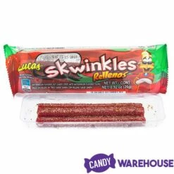 Lucas Skwinkles Rellenos Chili Candy Packs: 12-Piece Box -US Model Figures Sales lucas skwinkles rellenos chili candy packs 12 piece box candy warehouse 5