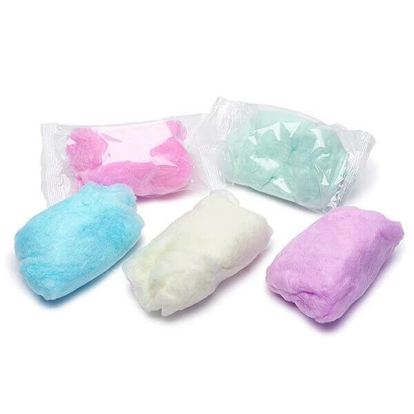 Lupy Lups Cotton Candy Mini 0.5-Ounce Packs - Assorted: 10-Piece Bag 1 Lupy Lups Cotton Candy Mini 0.5-Ounce Packs - Assorted: 10-Piece Bag