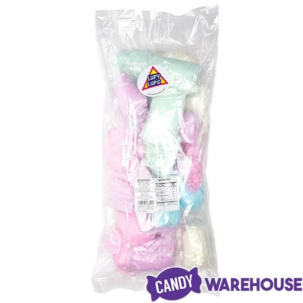 Lupy Lups Cotton Candy Mini 0.5-Ounce Packs - Assorted: 10-Piece Bag 4 Lupy Lups Cotton Candy Mini 0.5-Ounce Packs - Assorted: 10-Piece Bag - Image 4