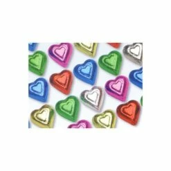 Madelaine Assorted Colors Foiled Milk Chocolate Hearts: 5LB Bag -US Model Figures Sales madelaine assorted colors foiled milk chocolate hearts 5lb bag candy warehouse 4