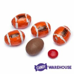 Madelaine Foiled Milk Chocolate Sports Balls 2-Ounce Mesh Bags - Football: 24-Piece Tub -US Model Figures Sales madelaine foiled milk chocolate sports balls 2 ounce mesh bags football 24 piece tub candy warehouse 4