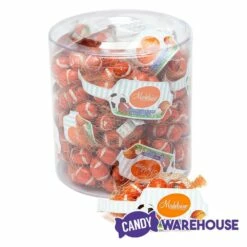 Madelaine Foiled Milk Chocolate Sports Balls 2-Ounce Mesh Bags - Football: 24-Piece Tub -US Model Figures Sales madelaine foiled milk chocolate sports balls 2 ounce mesh bags football 24 piece tub candy warehouse 5