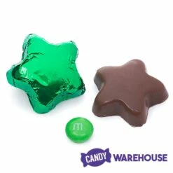 Madelaine Foiled Milk Chocolate Stars - Green: 5LB Bag 5 Madelaine Foiled Milk Chocolate Stars - Green: 5LB Bag -US Model Figures Sales madelaine foiled milk chocolate stars green 5lb bag candy warehouse 3