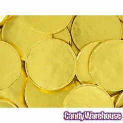Madelaine Gold Foiled Milk Chocolate Coins - Blank: 5LB Bag -US Model Figures Sales madelaine gold foiled milk chocolate coins blank 5lb bag candy warehouse 3
