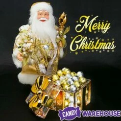 Madelaine Silver & Gold Foiled Milk Chocolate Balls: 5LB Bag -US Model Figures Sales madelaine silver and gold foiled milk chocolate balls 5lb bag candy warehouse 5