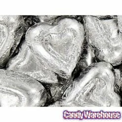 Madelaine Silver Foiled Milk Chocolate Hearts: 5LB Bag 5 Madelaine Silver Foiled Milk Chocolate Hearts: 5LB Bag -US Model Figures Sales madelaine silver foiled milk chocolate hearts 5lb bag candy warehouse 3 6c7ee415 a8dd 492d 848f 3ba6c6ff861c