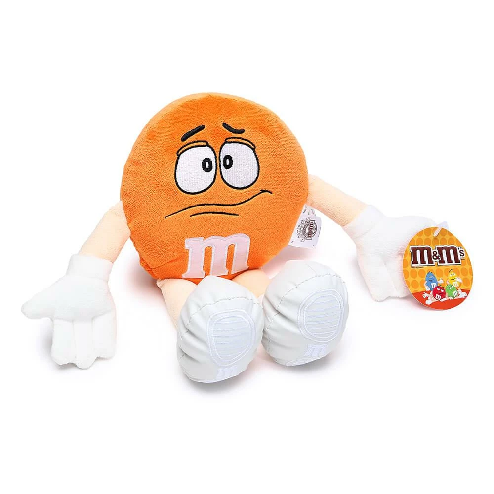 M&M's Candy Plush Character - Orange 1 M&M's Candy Plush Character - Orange