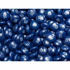 M&M's Milk Chocolate Candy - Dark Blue: 5LB Bag