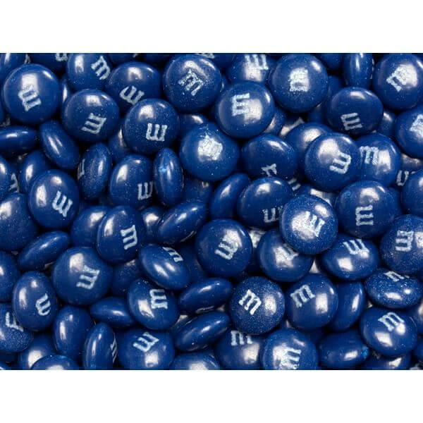 M&M's Milk Chocolate Candy - Dark Blue: 5LB Bag 1 M&M's Milk Chocolate Candy - Dark Blue: 5LB Bag