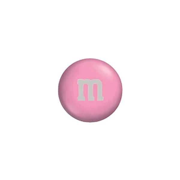 M&M's Milk Chocolate Candy - Pink: 2LB Bag 2 M&M's Milk Chocolate Candy - Pink: 2LB Bag - Image 2