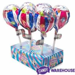 Mega Lollipops Giant Suckers: 6-Piece Display -US Model Figures Sales mega lollipops giant suckers 6 piece display candy warehouse 7