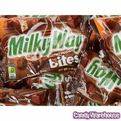 Milky Way Bites Candy Packs: 12-Piece Box -US Model Figures Sales milky way bites candy packs 12 piece box candy warehouse 3