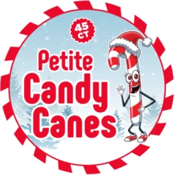 Mini Candy Canes - Red And White: 45-Piece Jar -US Model Figures Sales mini candy canes red and white 45 piece jar candy warehouse 3