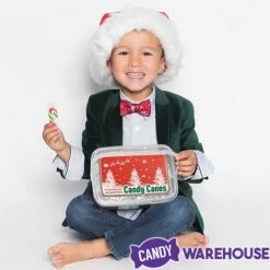Mini Candy Canes - Red, Green, And White: 100-Piece Tub -US Model Figures Sales mini candy canes red green and white 100 piece tub candy warehouse 3
