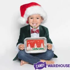 Mini Candy Canes - Red, Green, And White: 100-Piece Tub -US Model Figures Sales mini candy canes red green and white 100 piece tub candy warehouse 4