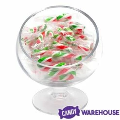 Mini Candy Canes - Red, Green, And White: 100-Piece Tub -US Model Figures Sales mini candy canes red green and white 100 piece tub candy warehouse 7