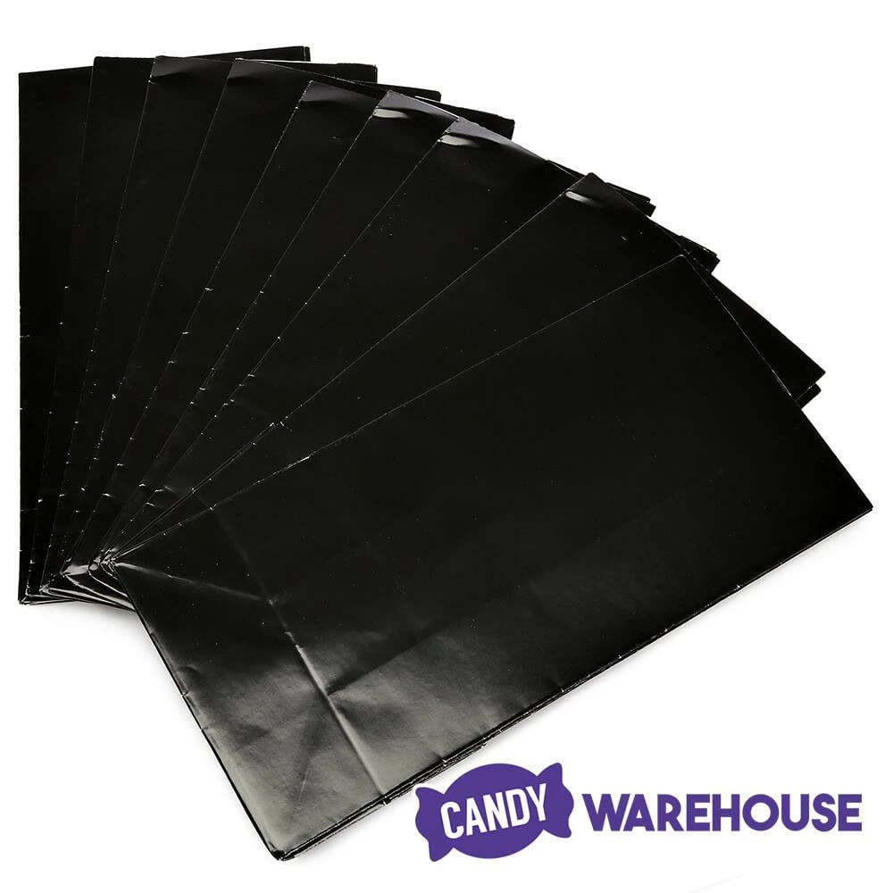 Mini Candy Treat Bags - Black: 24-Piece Bag 2 Mini Candy Treat Bags - Black: 24-Piece Bag - Image 2
