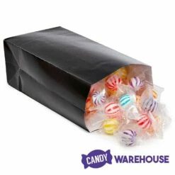 Mini Candy Treat Bags - Black: 24-Piece Bag 6 Mini Candy Treat Bags - Black: 24-Piece Bag -US Model Figures Sales mini candy treat bags black 24 piece bag candy warehouse 3