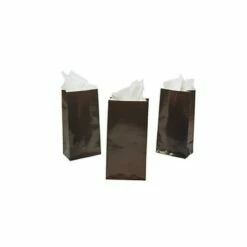 Mini Candy Treat Bags - Chocolate Brown: 24-Piece Bag 7 Mini Candy Treat Bags - Chocolate Brown: 24-Piece Bag -US Model Figures Sales mini candy treat bags chocolate brown 24 piece bag candy warehouse 4