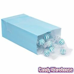 Mini Candy Treat Bags - Light Blue: 24-Piece Bag -US Model Figures Sales mini candy treat bags light blue 24 piece bag candy warehouse 3