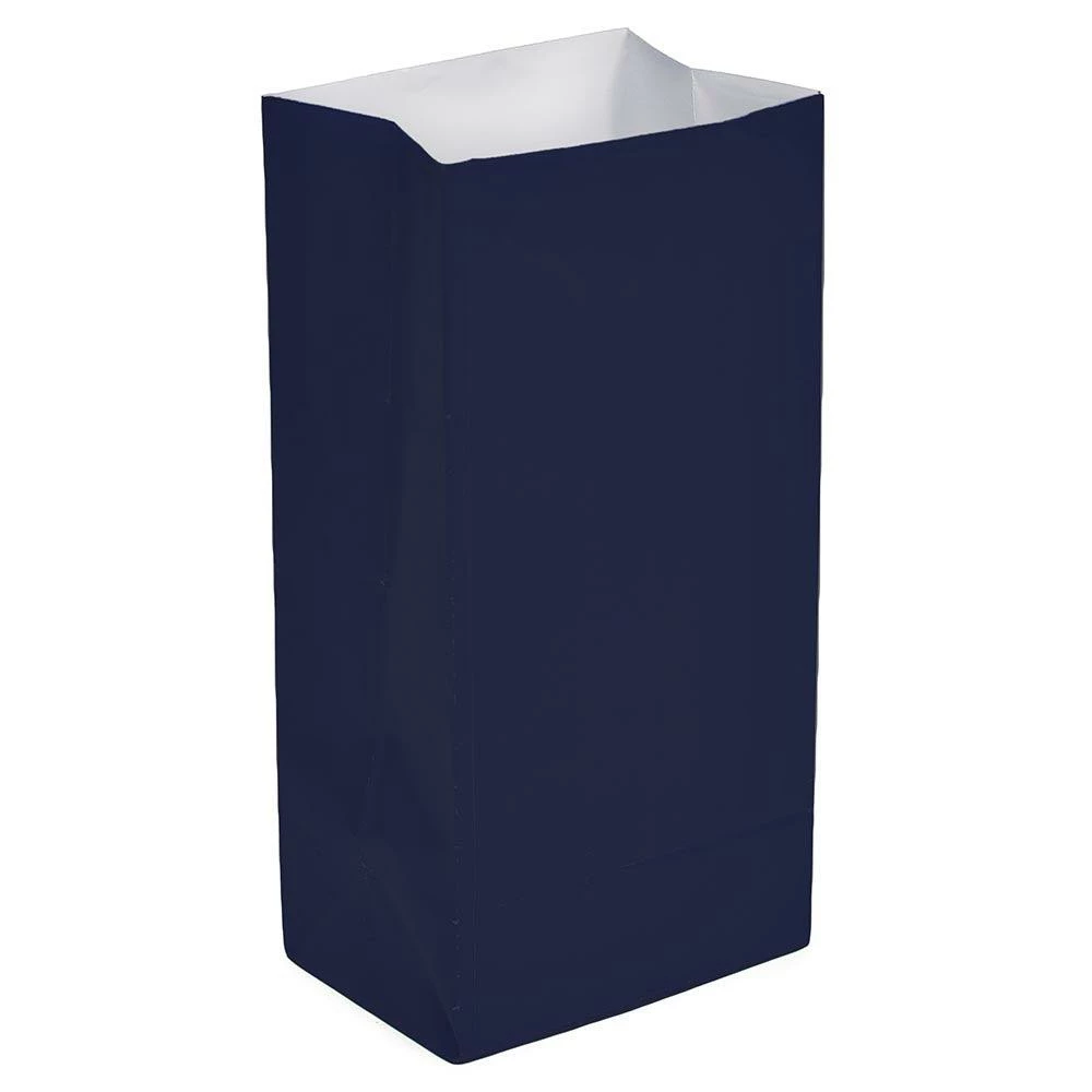 Mini Candy Treat Bags - Navy Blue: 24-Piece Bag 1 Mini Candy Treat Bags - Navy Blue: 24-Piece Bag