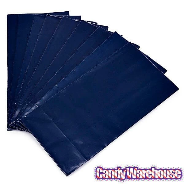 Mini Candy Treat Bags - Navy Blue: 24-Piece Bag 2 Mini Candy Treat Bags - Navy Blue: 24-Piece Bag - Image 2