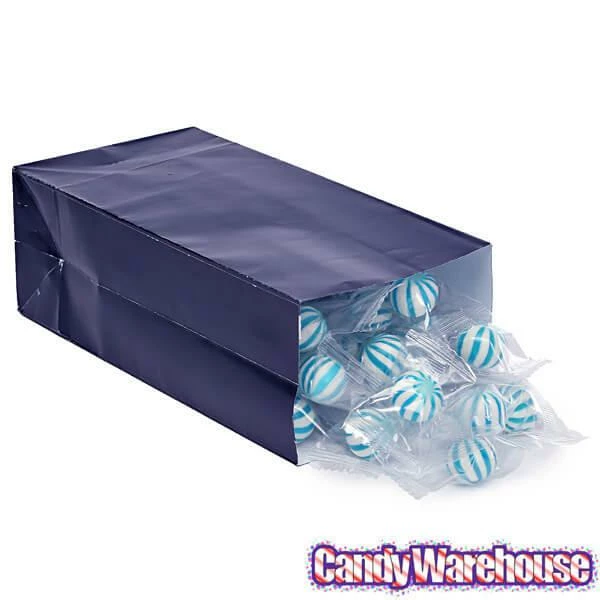 Mini Candy Treat Bags - Navy Blue: 24-Piece Bag 3 Mini Candy Treat Bags - Navy Blue: 24-Piece Bag - Image 3
