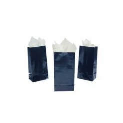 Mini Candy Treat Bags - Navy Blue: 24-Piece Bag 7 Mini Candy Treat Bags - Navy Blue: 24-Piece Bag -US Model Figures Sales mini candy treat bags navy blue 24 piece bag candy warehouse 4