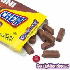 Mini Charleston Chews Candy 3.5-Ounce Packs: 12-Piece Box -US Model Figures Sales mini charleston chews candy 3 5 ounce packs 12 piece box candy warehouse 4
