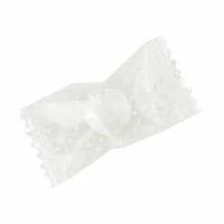 Mint Balls In White Dots Wrappers: 1000-Piece Case