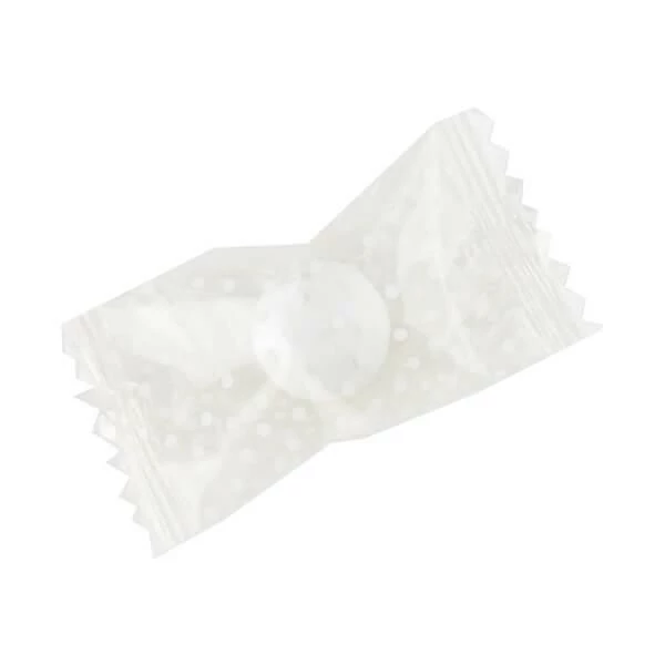 Mint Balls In White Dots Wrappers: 1000-Piece Case 1 Mint Balls In White Dots Wrappers: 1000-Piece Case