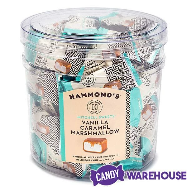 Mitchell Sweets Caramel Covered Marshmallows: 54-Piece Tub 4 Mitchell Sweets Caramel Covered Marshmallows: 54-Piece Tub - Image 4