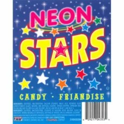 Neon Candy Stars: 2LB Bag -US Model Figures Sales neon candy stars 2lb bag candy warehouse 5 ec09b962 3219 4b3e bb3a 85e2883a5cc1