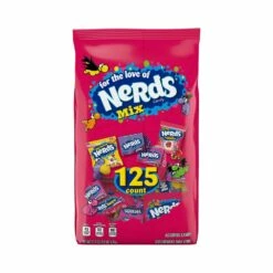 Nerds Mixed Bulk Candy Assortment: 125-PC Bag