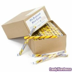 Old Fashioned Hard Candy Sticks - Banana: 80-Piece Box -US Model Figures Sales old fashioned hard candy sticks banana 80 piece box candy warehouse 4 1c2ace43 6f51 4678 a2f0 2e895dad58e2