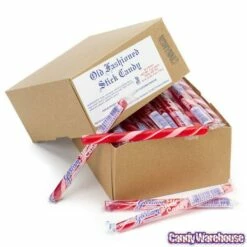 Old Fashioned Hard Candy Sticks - Cinnamon: 80-Piece Box -US Model Figures Sales old fashioned hard candy sticks cinnamon 80 piece box candy warehouse 5 00b5fe55 2451 4d97 901e 6c60fd653d8f