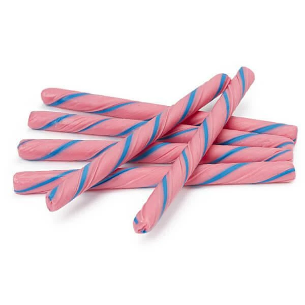 Old Fashioned Hard Candy Sticks - Cotton Candy: 80-Piece Box 1 Old Fashioned Hard Candy Sticks - Cotton Candy: 80-Piece Box